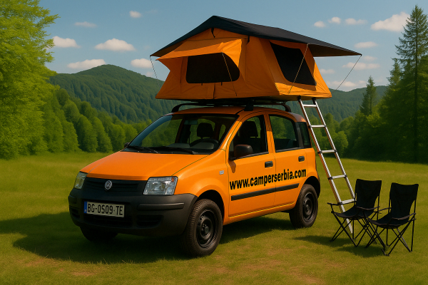 Van pop-up roof
